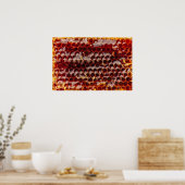 Poster Icône dorée (Cuisine)