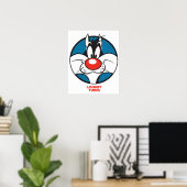 Poster Icône Dotty SYLVESTER™ (Bureau à domicile)