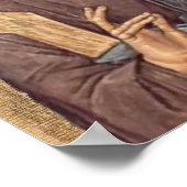 POSTER ICÔNE DU CHRIST (Coin)