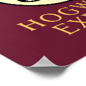 Poster Icône EXPRESS de la plateforme 9 3/4 HOGWARTS™ (Coin)