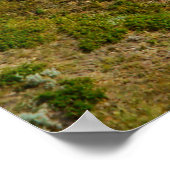 Poster Icône ferroviaire de l'Alberta (Coin)