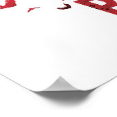 Poster Icône gotham de Batman Crimson (Coin)