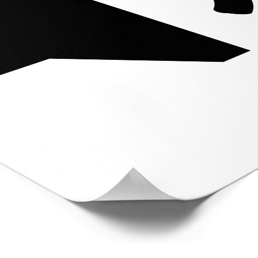 Poster Icône Haut-parleur (Coin)