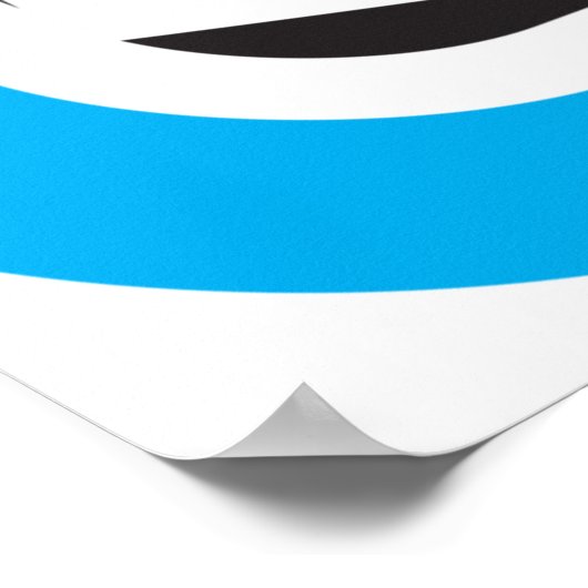 Poster Icône infirmière (Coin)