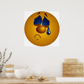 Poster icône - Je pleure - (Cuisine)