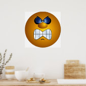 Poster icône - Je suis très énervé - (Cuisine)