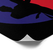 Poster Icône Karate (Coin)