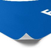 Poster Icône Manger local / Allaitement / Infirmière (Coin)