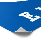 Poster Icône Manger local / Allaitement / Infirmière (Coin)