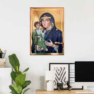 Poster Icône Maria Advocata Nostra