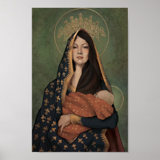 Poster Icône, Matte