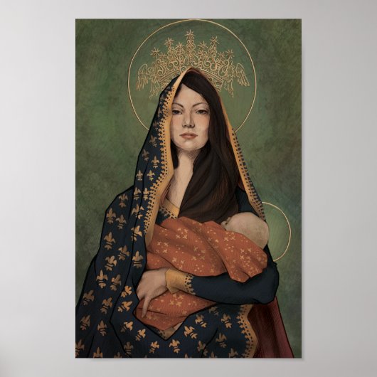 Poster Icône, Matte (Devant)