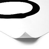 Poster Icône menottes (Coin)