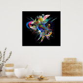 Poster Icône Montage indéfinissable 1 (Cuisine)