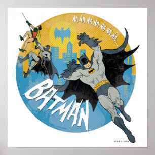 Poster Icône NANANANANA Batman