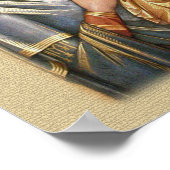 Poster Icône Notre Dame de l'aide perpétuelle (Coin)