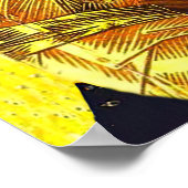 Poster Icône Notre Dame de Vladimir Vierge Marie (Coin)