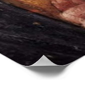 Poster Icône orthodoxe de notre Sauveur Jésus Christ (Coin)