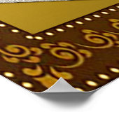 Poster Icône orthodoxe de Saint Demetrius (Coin)