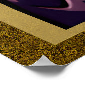 Poster icône orthodoxe de Saint Nicolas, Sveti Nikola ser (Coin)