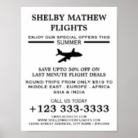 Icône Plan noir, Publicité aérienne