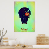 Poster Icône principale du peloton | Deadshot de suicide (Cuisine)