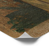 Poster Icône représentant Abbott Mena avec le Christ (Coin)