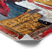 Poster Icône représentant la Crucifixion, 1520 (Coin)