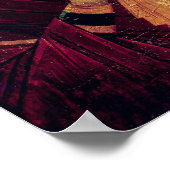 Poster Icône représentant la Sainte Mère de la Passion (Coin)