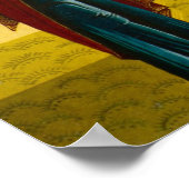 Poster Icône russe de Vierge Marie (Coin)