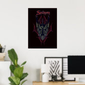 Poster Icône Sauron (Bureau à domicile)
