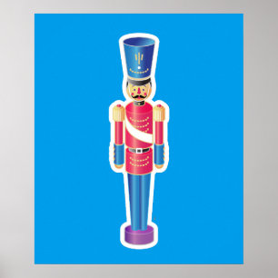 Poster Icône Soldat Tin