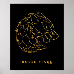 Poster Icône Stark House
