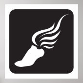 Poster Icône Suivi et champ (Devant)