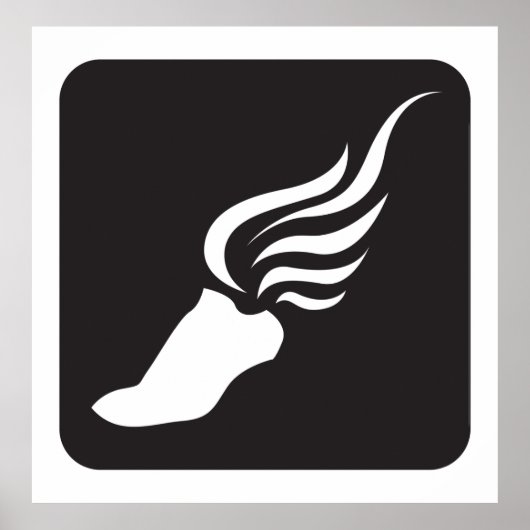 Poster Icône Suivi et champ (Devant)