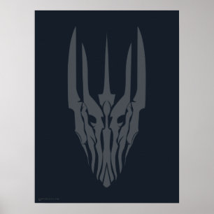 Poster Icône tête de sauron