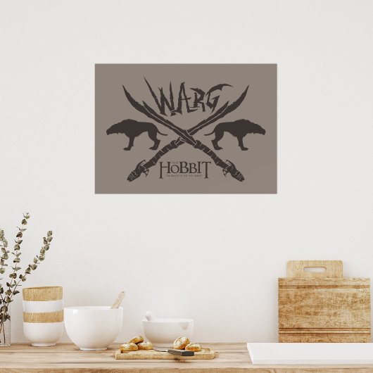 Poster Icône Vidéo de Warg (Cuisine)