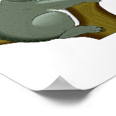 Poster icônes australiennes, (Coin)