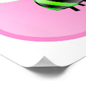 Poster Icônes d'abeilles (Coin)