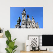 Poster Icônes de Aalst Souvenir (Bureau à domicile)