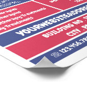 Poster Icônes De Massage, Massage Thérapie, Parlon De Mas (Coin)