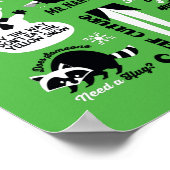 Poster Icônes Elf et citations de films (Coin)