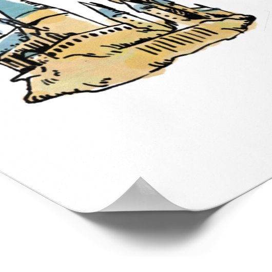 Poster Icônes HARRY POTTER™ (Coin)