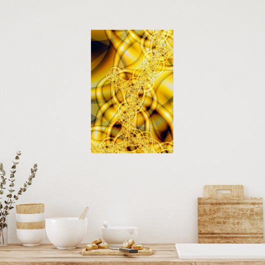 Poster Icônes I (Cuisine)