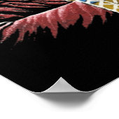 Poster Icônes les années 70 hommage de bande STYX (Coin)