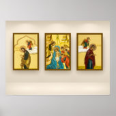 Poster Icônes russes (Devant)