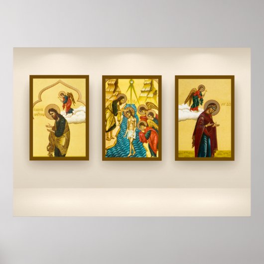 Poster Icônes russes (Devant)