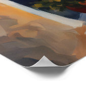 Poster Iconic Views of Oia (Coin)