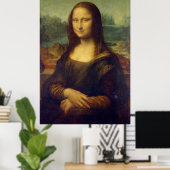 Poster Iconique Leonardo da Vinci Mona Lisa (Bureau à domicile)