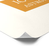 Poster Iconographie - Astronomie (Coin)